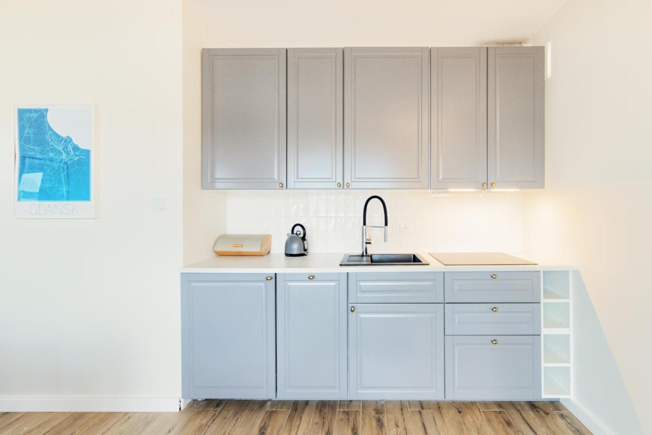 Apartament Nadmotlawski Sen 그단스크 외부 사진