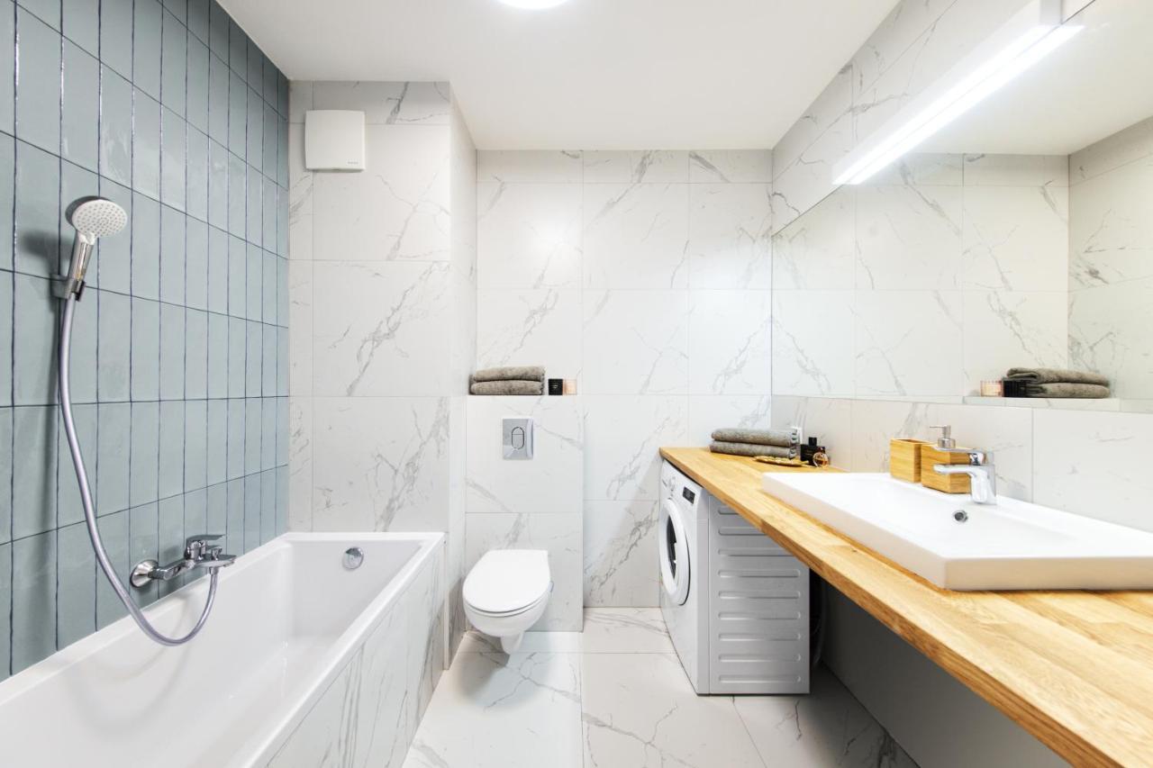 Apartament Nadmotlawski Sen 그단스크 외부 사진