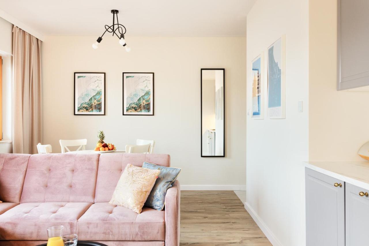 Apartament Nadmotlawski Sen 그단스크 외부 사진