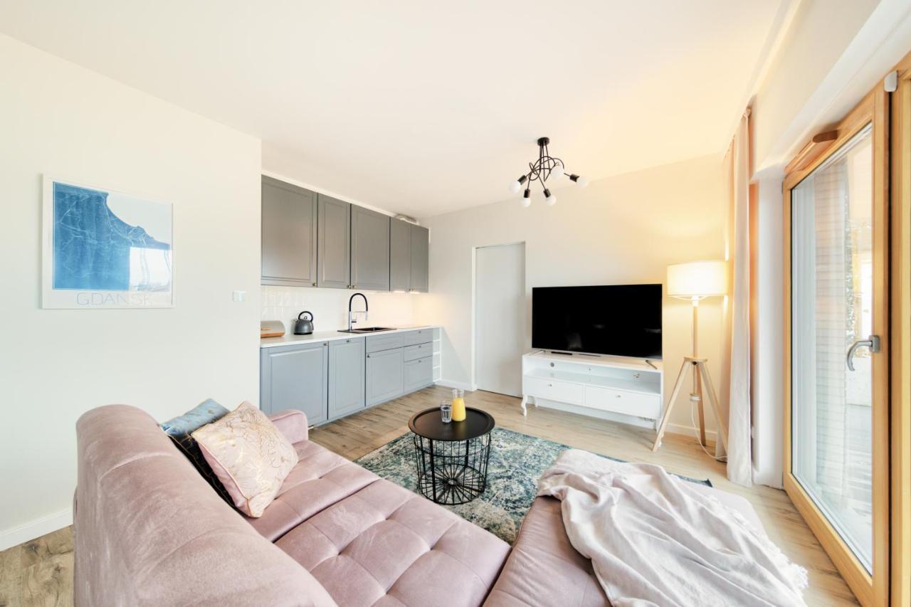 Apartament Nadmotlawski Sen 그단스크 외부 사진